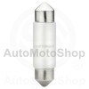 LED Car Bulbs 12V 36mm SV8.5-8 Festoon K10W C5W type 6xdiodes (cool white) 1pcs Hella (Germany) 8GL 178 560-561